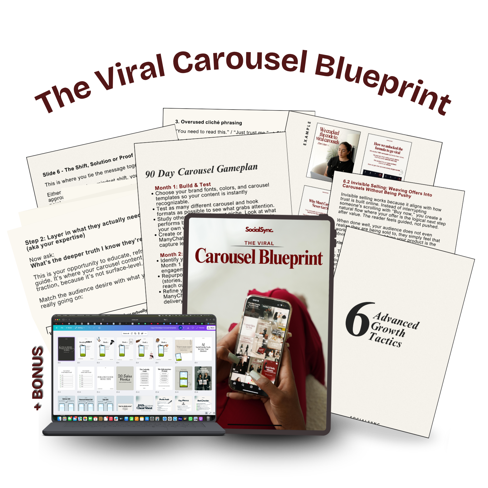 The Viral Carousel Blueprint